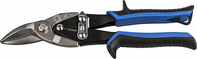 Ножницы по металлу рычажные высокомощные ЗУБР 260мм, правые, Cr-MO, режущая способность: холодноката от компании ПРОМАГ