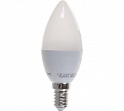Лампа светодиодная LED 10вт Е14 белый матовая свеча (61957 OLL-C37) ОНЛАЙТ 61957 OLL-C37 