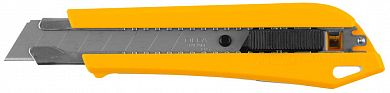 Нож OLFA"HEAVY DUTY MODELS"AUTO LOCK для тяжелых режимов работы,со встроенным съемным контейнером дл от компании ПРОМАГ