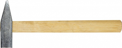 Молоток "НИЗ" оцинкованный с деревянной рукояткой, 600гр. от компании ПРОМАГ