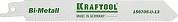 Полотно KRAFTOOL "INDUSTRIE QUALITAT", S922VF, для эл/ножовки, Bi-Metall, по металлу, дереву, шаг 1, от компании ПРОМАГ