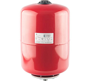 Бак расширительный на отопление 18 л. (цвет красный) (STH-0004-000018) STOUT STH-0004-000018 
