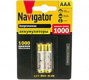 Аккумулятор Navigator 94 462 NHR-1000-HR03-BP2 (уп.2шт)  94 462 