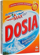 DOSIA Стиральный порошок для ручной стирки Альпийская свежесть 365 г DOSIA 5903267306173 