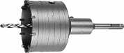 Коронка STAYER "MASTER" буровая, SDS-plus хвостовик, в сборе, 80мм STAYER 29190-80 