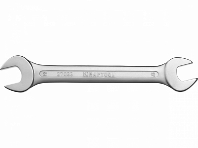 Ключ KRAFTOOL "EXPERT" гаечный рожковый, Cr-V сталь, хромированный, 17х19мм от компании ПРОМАГ