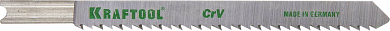 Полотна KRAFTOOL, U101BR, для эл/лобзика, Cr-V, по дереву, фанере, ламинату, обратный рез, US-хвост. от компании ПРОМАГ
