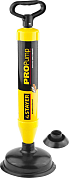 Вантуз STAYER "Professional" вакуумный PROPump, с двумя адаптерами STAYER 51925 