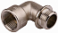 Уголок GENERAL FITTINGS никелированная латунь, г/ш, 1/2"