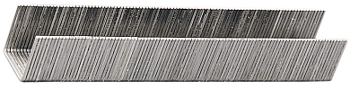 Скобы STAYER "PROFI", "STAINLESS" тип 53, красные, нержавеющие, 12мм, 500шт STAYER 31607-12 