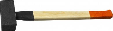 Кувалда литая с деревянной рукояткой 4кг от компании ПРОМАГ