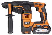 AEG Перфоратор (Аккумуляторный),SDS-PLUS,18Вт,4А/ч.Li-ion.3реж,2.3Дж,0-4200у\м,3.5кг,чем заказать на isnab.ru