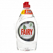 FAIRY Средство для мытья посуды Pure & Clean 450 мл FAIRY 8001090837424 