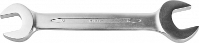 Ключ ЗУБР "ПРОФИ" гаечный рожковый, Cr-V сталь, хромированный, 30х32мм от компании ПРОМАГ