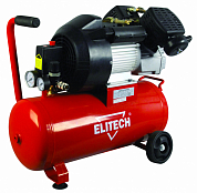 ELITECH Компр.масл.2,2кВт,25л,356л/мин,8бар,35кг  КПМ 360/25 