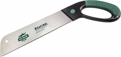 Ножовка по дереву (пила) KRAFTOOL "KATRAN" FINE CUT 380 мм x 0,7 мм, 10 TPI (2,5 мм) от компании ПРОМАГ