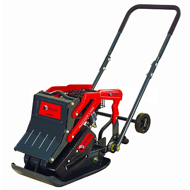 Виброплита DIAM ML-60/2.8 L, вес 60кг., 10кН, глубина уплотнения 250мм., Loncin 2,8л.с. DIAM 630054 