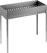 Мангал  GRINDA "BARBECUE", усиленный, толщина 1,5мм, 700х300х700мм GRINDA 427783 
