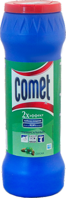 COMET чистящий порошок Сосна 475гр банка Comet 8001480024748 