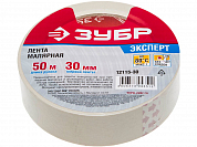 Малярная лента ЗУБР, креповая, 30мм х 50м ЗУБР 12115-30 