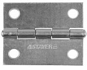 Петля дверная STAYER "MASTER" универсальная, цвет белый цинк, 50мм STAYER 37611-50-1 