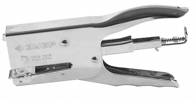 Плайер для скоб тип 24 (6-8 мм), ЗУБР "ПРОФЕССИОНАЛ", 31550 от компании ПРОМАГ