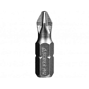 Биты STAYER "PROFESSIONAL" ProFix Phillips, тип хвостовика C 1/4", № 2, L=25мм, 10шт STAYER 26201-2-25-10_z01 