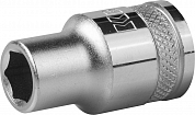 Торцовая головка KRAFTOOL "INDUSTRIE QUALITAT", Cr-V, FLANK, хромосатинированная, 1/2", 11 мм KRAFTOOL 27805-11_z01 