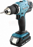 Makita Дрель ак,18В,1х1.5АчLi-ion,БЗП-13мм,0-400\1300об\м,42\27Нм,1.8кг,кор заказать на isnab.ru