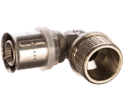 Уголок пресс 20 х 3/4' НР (VTm.253.N.002005) VALTEC VTm.253.N.002005 