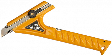 Нож OLFA двуручный с выдвижным лезвием с фиксатором, 18мм от компании ПРОМАГ