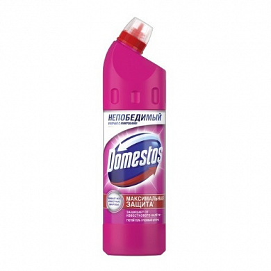 Domestos средство универсальное 750мл Розовый шторм 24ч Domestos 8714100764138 