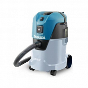 Makita  Пылесос (вл\сух), 1000Вт, 3600л\м, 210мбар, 25л, шланг36ммх3.5м,8кг,кор. /VC2512L заказать на isnab.ru