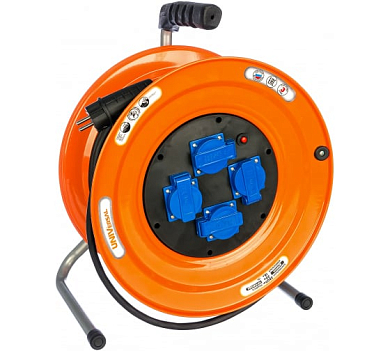 Удлинитель силовой 4х30м КГ 3х2.5 16А IP44 У16-046т UNIVersal 9633327 