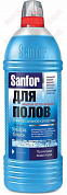 СХЗ SANFOR Средство универсальное для мытья полов "SANFOR" УЛЬТРА БЛЕСК, Прохлада водопада, 1000 мл Sanfor 4602984015788 