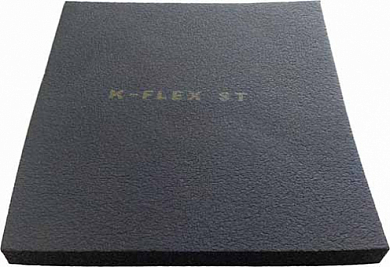 Пластина вспененный каучук K-FLEX 19x1000-02 ST (80019000008) K-Flex 80019000008 