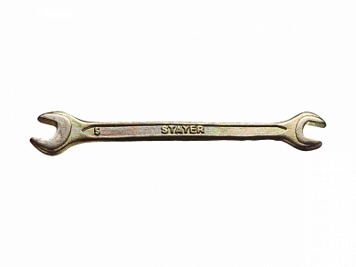 Ключ STAYER "MASTER" гаечный рожковый, 6х7мм от компании ПРОМАГ
