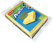 PACLAN Губка целлюлозная 2шт Paclan 5900942513567 