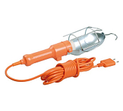 Светильник переносной 60w 5м с выключателем с решеткой IEK WSP20-05-K09 