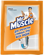 Мистер Мускул Чистящее и моющее средство для засоpенных тpуб 70 г Мистер Мускул 4823002000177 