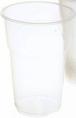 МИСТЕРИЯ стакан для холодных напитков 500 мл прозрачный 12 шт