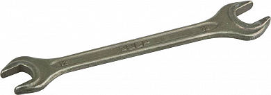 Ключ рожковый ЗУБР, серия "Т-80", оцинкованный, 12х13мм от компании ПРОМАГ