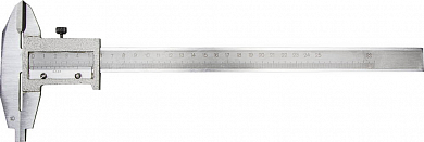 Штангенциркуль металлический тип 1, класс точности 2, 250мм, шаг 0,1мм от компании ПРОМАГ