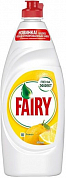 FAIRY Средство для мытья посуды Сочный лимон 650мл FAIRY 4015400869412 
