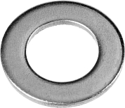 Шайба ЗУБР "МАСТЕР" DIN 125A, оцинкованная, 14мм, 5кг ЗУБР 303800-14 