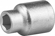 Головка торцовая НИЗ (1/2"), 40Х, шестигранная, оцинкованная, 8мм НИЗ 2772-08 