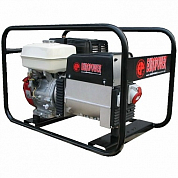 Генератор ЕР 5000 T 3X230V для ж/д EUROPOWER SA506 