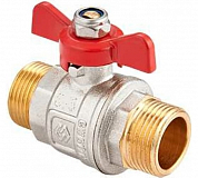 Кран шаровый 1/2' НН ручка бабочка (BV.515.04) MVI BV.515.04 