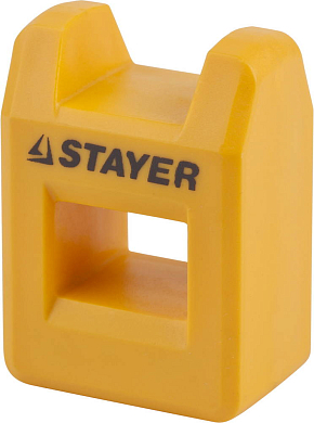 Намагничиватель-размагничиватель STAYER "PROFI" для отверток и бит, компактный STAYER 25999_z01 
