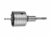 Коронка STAYER "PROFESSIONAL" буровая в сборе, SDS-plus хвостовик, d=80мм STAYER 29190-80_z01 